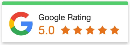 Google 5 star reviews